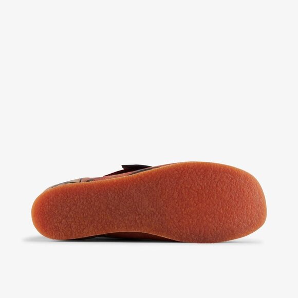 New Men's Clarks Wallabee Evo Stranger Things Dark Sand Size 13 - Picture 4 of 8